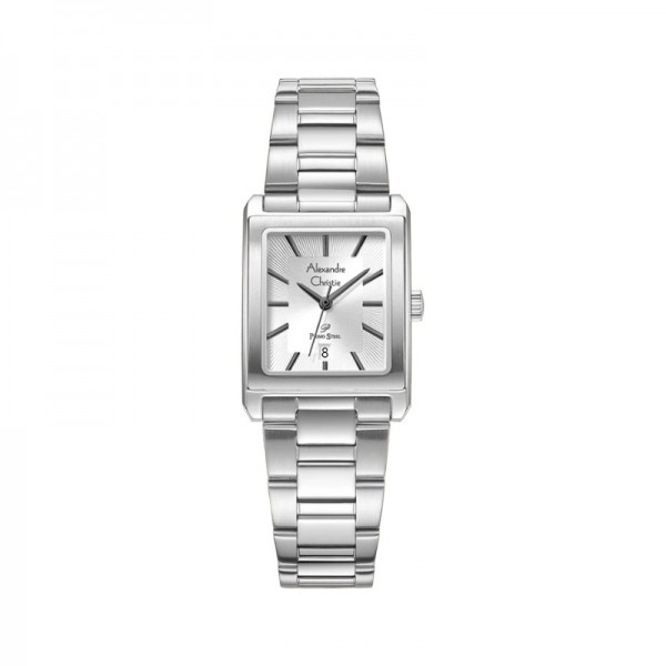 Alexandre Christie AC 1039 Silver White Lady LDBSSSL